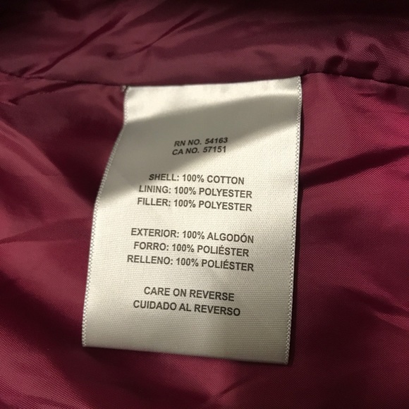 Levi’s Ladies Corduroy Puffer Jacket - Picture 7 of 13